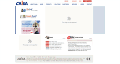 Desktop Screenshot of caibabinder.com